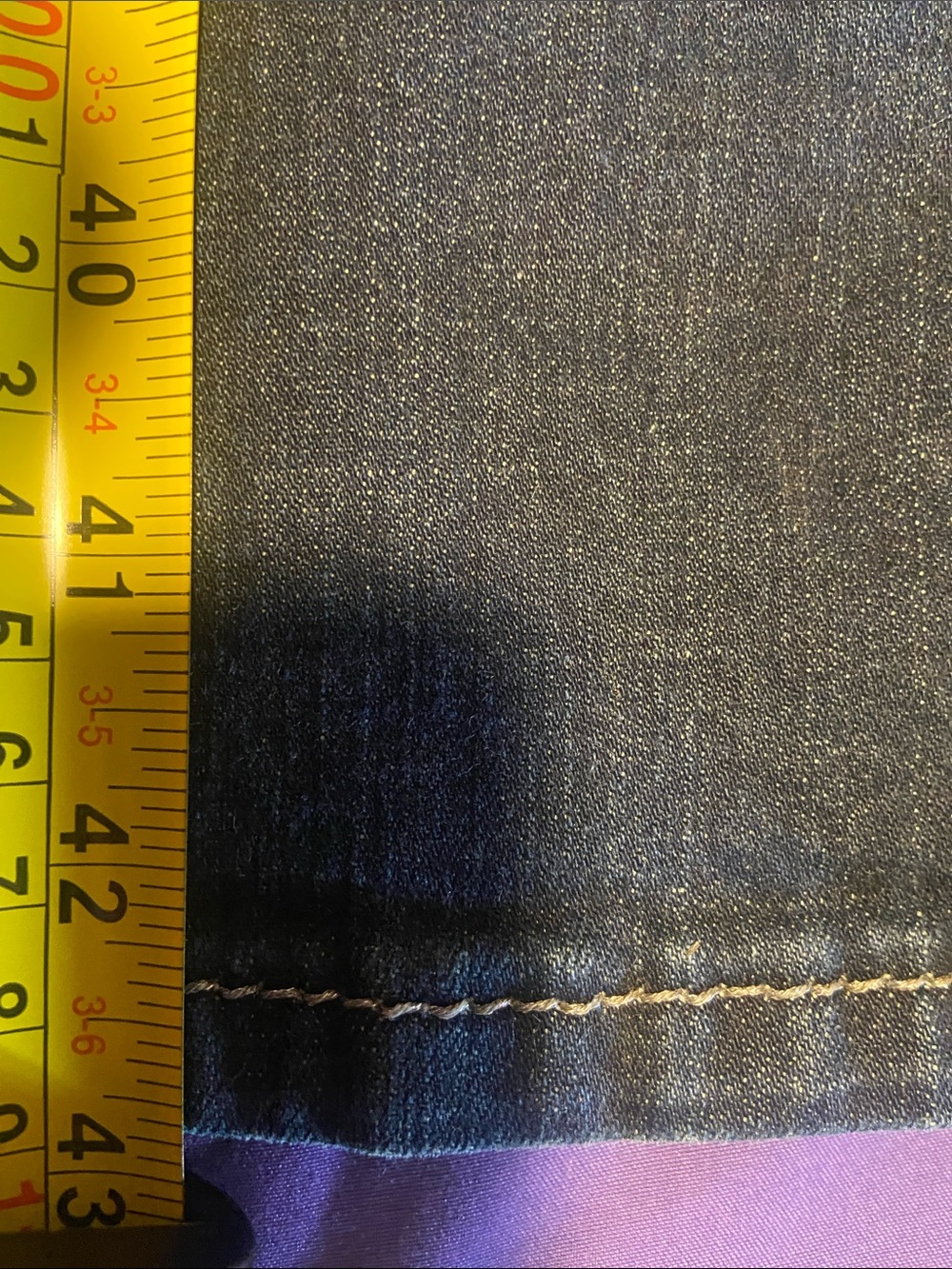 Miss Me Dark Wash Jeans with Embroidered Back Pockets and sequins - Picture 12 of 13